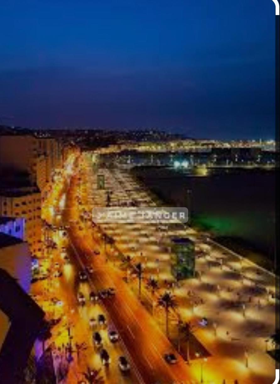 Appartement Centre 600M Plage Tanger Eksteriør bilde